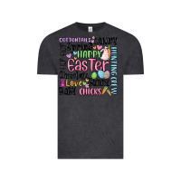 Vintage Black easter subway Vintage Tee - MaliasSmallBusiness