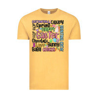 Vintage Mustard easter subway Vintage Tee - MaliasSmallBusiness