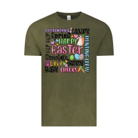 Vintage Olive easter subway Vintage Tee - MaliasSmallBusiness