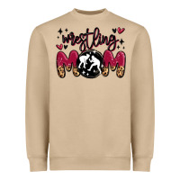 Mushroom wrestling mom Heavyweight Sweatshirt - MaliasSmallBusiness