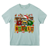 Bus Driver Chrıstmas Heavy Core Tee | Teevron