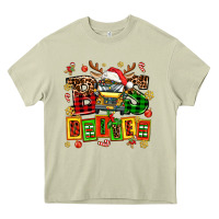 Mossy bus driver chrıstmas Heavy Core Tee - AdoDesignShop
