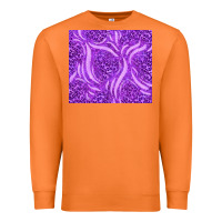 Carrot purple glitter with leopard pattern Premium Sweatshirt - TumblerDesignByShophia