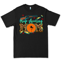 Black trap shooting mom Premium Tee - AdoDesignShop