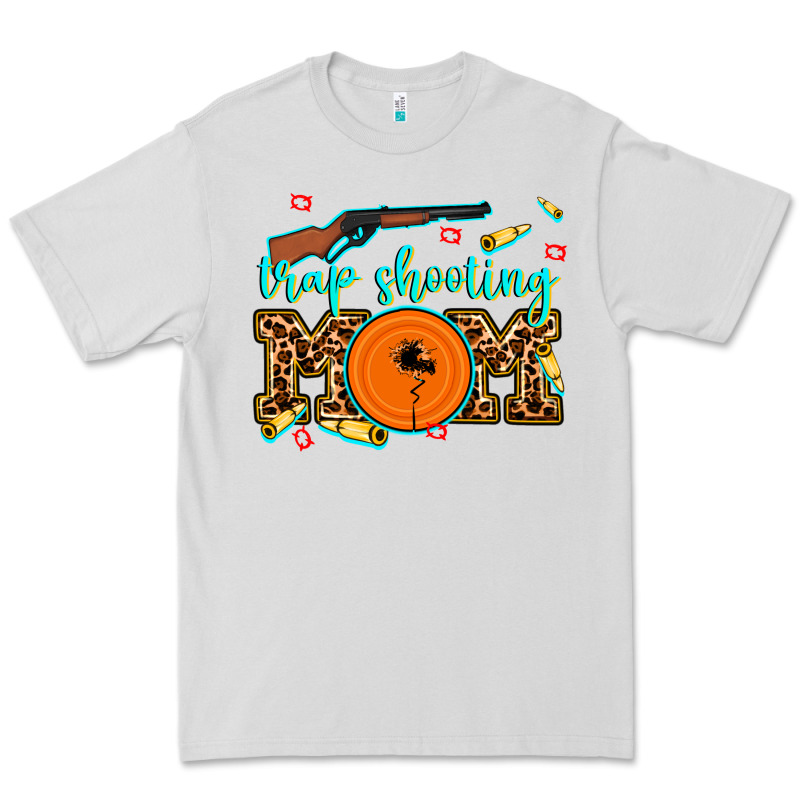 Trap Shooting Mom Premium Tee by AdoDesignShop | Teevron