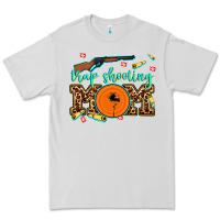 Dove Grey trap shooting mom Premium Tee - AdoDesignShop