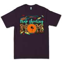 Plum trap shooting mom Premium Tee - AdoDesignShop