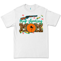 White trap shooting mom Premium Tee - AdoDesignShop