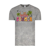 Cloud Rock hello summer Vintage Tee - JahusDesignShop