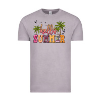 Vintage Zinc hello summer Vintage Tee - JahusDesignShop