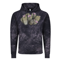 Cloud Black cob beehive cactus Vintage Hoodie - LillyAllenDesigns
