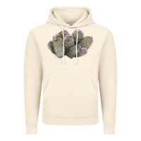 Vintage Artic cob beehive cactus Vintage Hoodie - LillyAllenDesigns