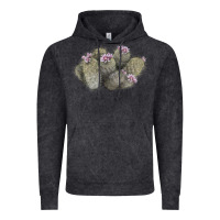 Vintage Black cob beehive cactus Vintage Hoodie - LillyAllenDesigns