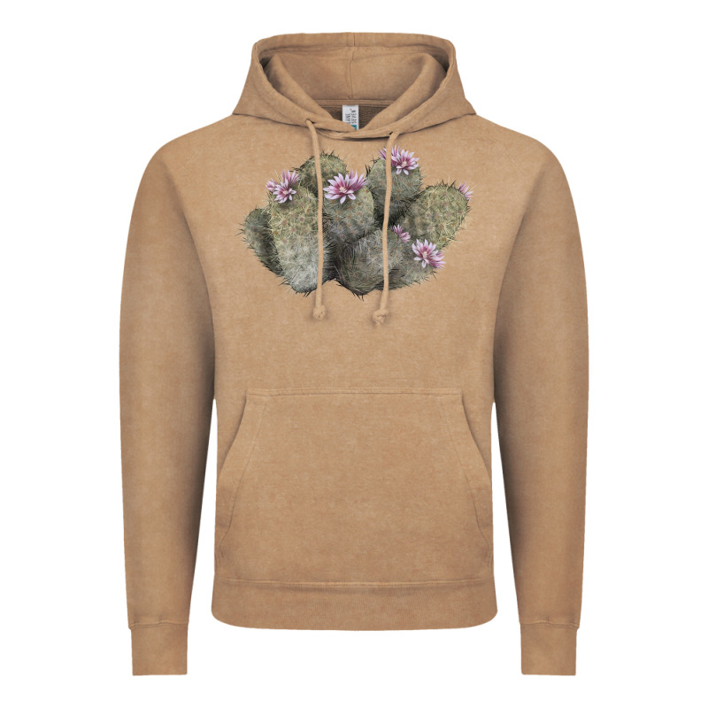 Cob Beehive Cactus Vintage Hoodie by LillyAllenDesigns | Teevron