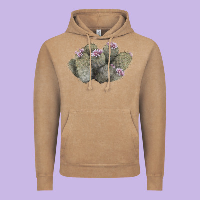 Cob Beehive Cactus Vintage Hoodie Designed By Lillyallendesigns