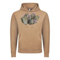 Vintage Coffee cob beehive cactus Vintage Hoodie - LillyAllenDesigns