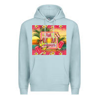 Blue Mist hot mom summer Premium Hoodie - TumblerDesignByShophia