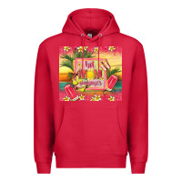 Cardinal hot mom summer Premium Hoodie - TumblerDesignByShophia