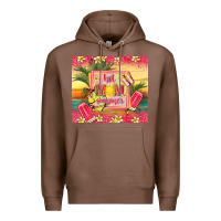 Chestnut hot mom summer Premium Hoodie - TumblerDesignByShophia