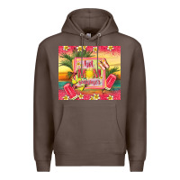 Coffee hot mom summer Premium Hoodie - TumblerDesignByShophia