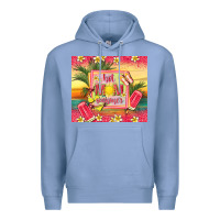 Colony Blue hot mom summer Premium Hoodie - TumblerDesignByShophia