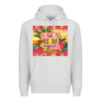 Dove Grey hot mom summer Premium Hoodie - TumblerDesignByShophia