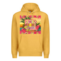 Mustard hot mom summer Premium Hoodie - TumblerDesignByShophia