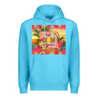Ocean Blue hot mom summer Premium Hoodie - TumblerDesignByShophia