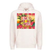Pale Pink hot mom summer Premium Hoodie - TumblerDesignByShophia