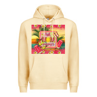 Pina Colada hot mom summer Premium Hoodie - TumblerDesignByShophia