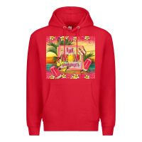Red hot mom summer Premium Hoodie - TumblerDesignByShophia