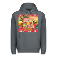 Rock hot mom summer Premium Hoodie - TumblerDesignByShophia