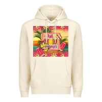 Sandshell hot mom summer Premium Hoodie - TumblerDesignByShophia