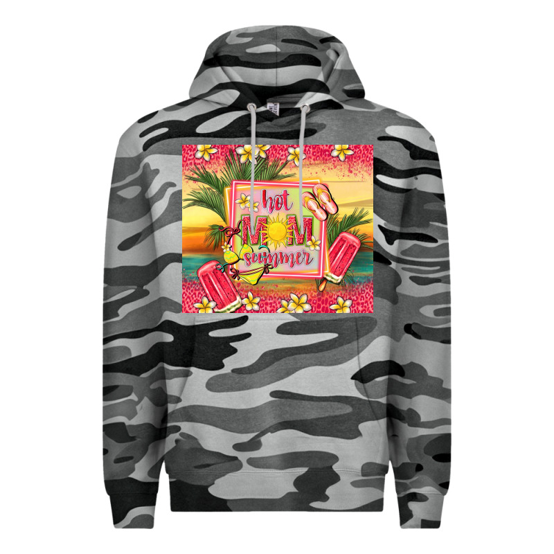 Hot Mom Summer Premium Hoodie by TumblerDesignByShophia | Teevron