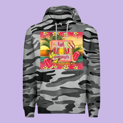 Hot Mom Summer Premium Hoodie Designed By Tumblerdesignbyshophia