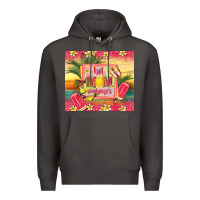 Smoke hot mom summer Premium Hoodie - TumblerDesignByShophia