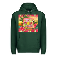 Sports Green hot mom summer Premium Hoodie - TumblerDesignByShophia