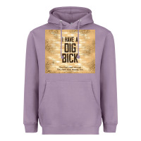 Lavender sarcastic funny i have a dig bick Heavyweight Hoodie - TumblerDesignByShophia