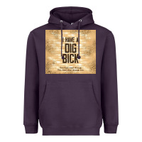 Plum sarcastic funny i have a dig bick Heavyweight Hoodie - TumblerDesignByShophia