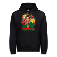 Black believe black woman Urban Hoodie - FaDigitalArtStudio