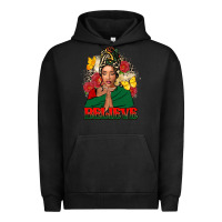 Pigment Black believe black woman Urban Hoodie - FaDigitalArtStudio