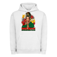 Pigment Lunar Rock believe black woman Urban Hoodie - FaDigitalArtStudio