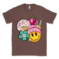 Chestnut smiley face and school elementary Classic Tee - MaliasSmallBusiness