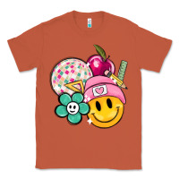 Copper smiley face and school elementary Classic Tee - MaliasSmallBusiness