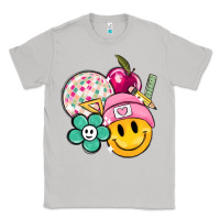 Moon Dust smiley face and school elementary Classic Tee - MaliasSmallBusiness
