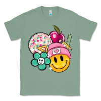 Sage smiley face and school elementary Classic Tee - MaliasSmallBusiness