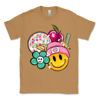 Toasted Coconut smiley face and school elementary Classic Tee - MaliasSmallBusiness