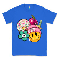 Smiley Face And School Elementary Classic Tee | Teevron