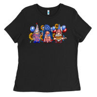 Black america gnomes Ladies Tee - RacoonDesign