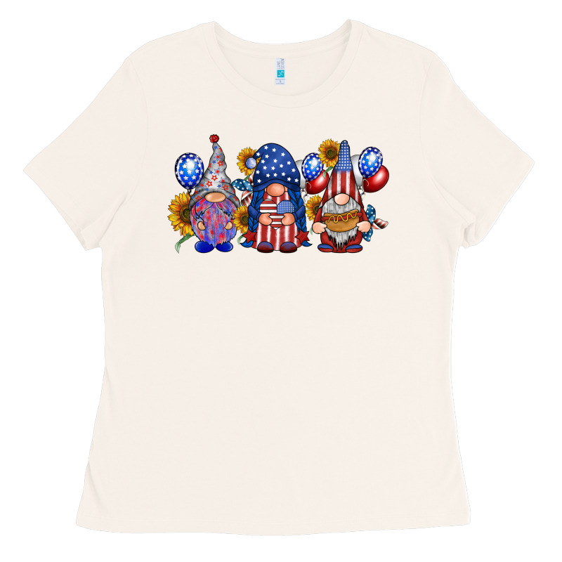 America Gnomes Ladies Tee by RacoonDesign | Teevron